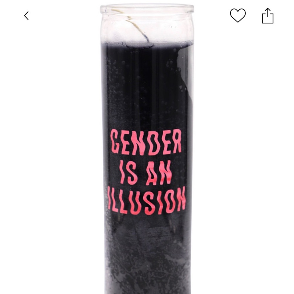 𝗠𝗢𝗩𝗜𝗡𝗚 𝗠𝗨𝗦𝗧 𝗦𝗘𝗟𝗟 A Tribe Called Queer Gender Is An Illusion CANDLE